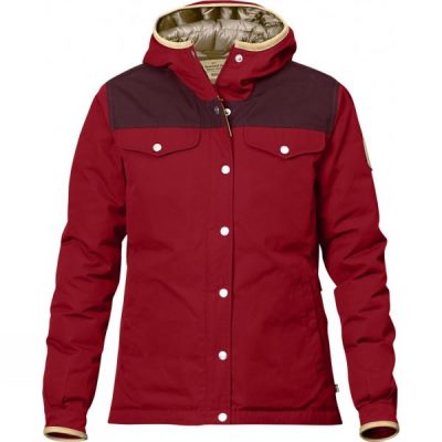 Plumas Fjallraven Greenland No. 1 Mujer Rojas - Chile BLM501483